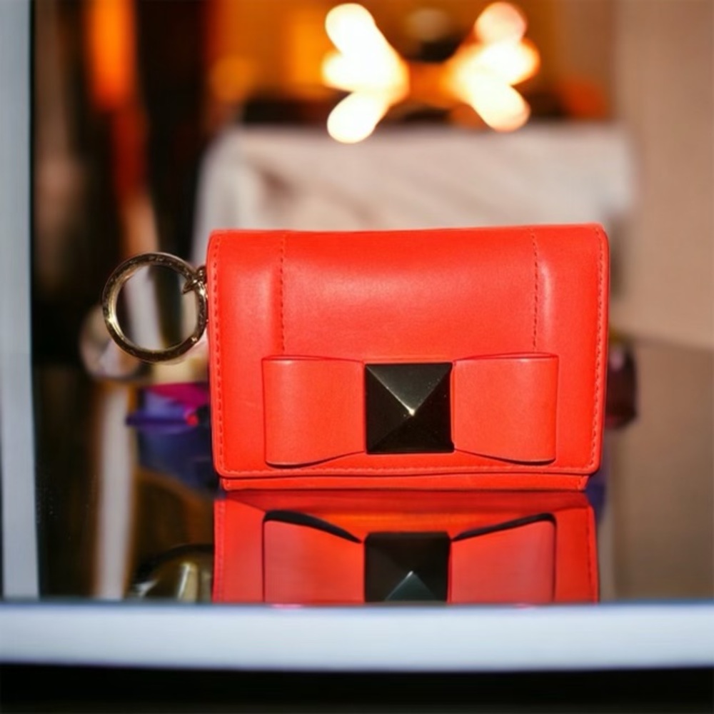 Kate Spade Keychain Wallet EUC